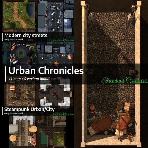 Urban Chronicles Bundle