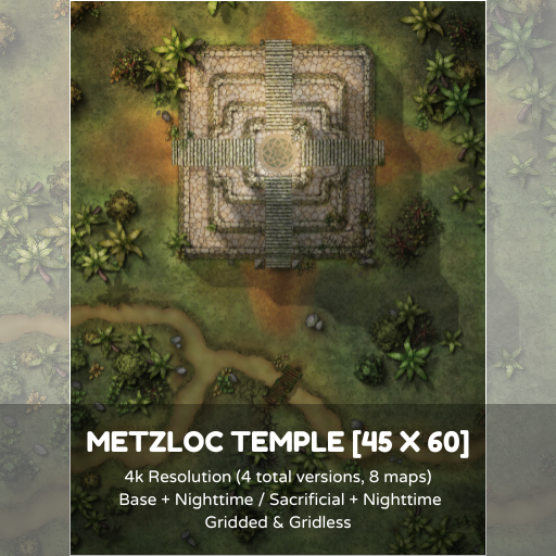 Metzloc Temple [45 x 60]