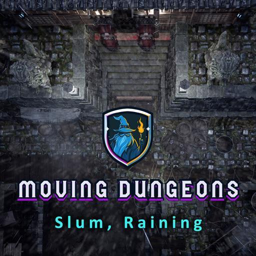 Slum, Raining