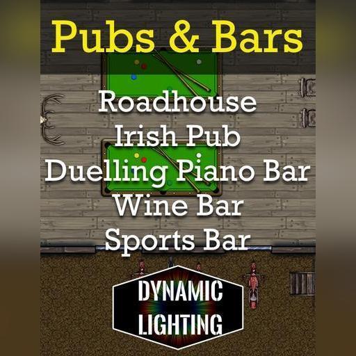 Modern Pubs & Bars | Dynamic Lighting