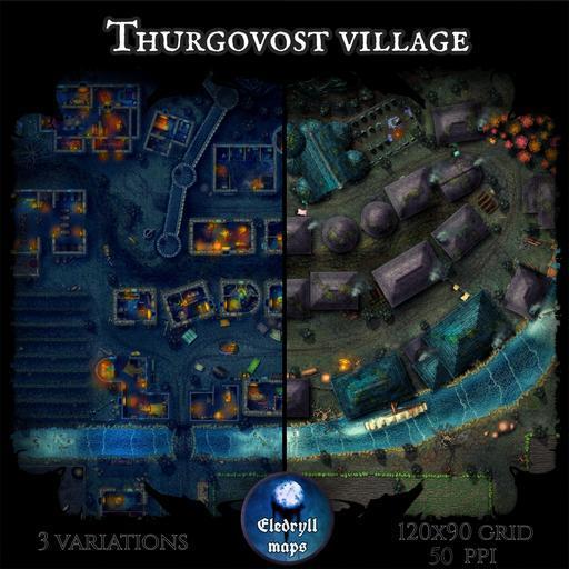 Thurgovost village