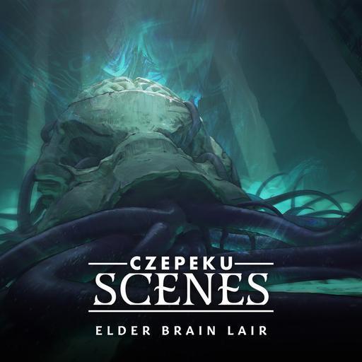 Elder Brain Lair Scene Pack