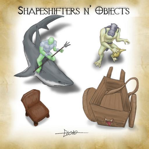 Shapeshifters n' Objects