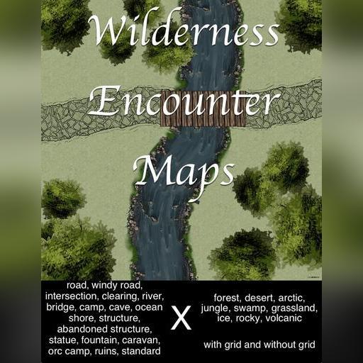 Wilderness Encounter Maps Map Pack Roll20 Marketplace Digital Wilderness Encounter Maps Map Pack Roll20 Marketplace Digital