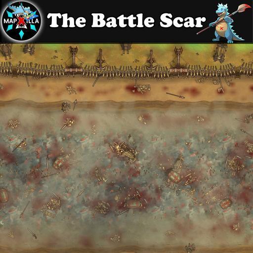 The Battle Scar [30 x 30]
