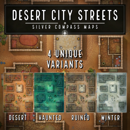 Desert City Streets