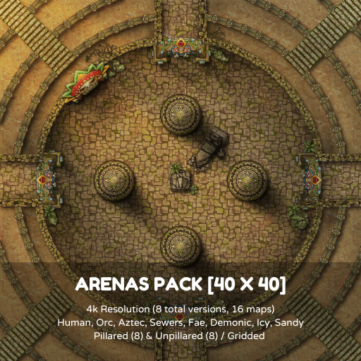 Arenas Pack [40 x 40]