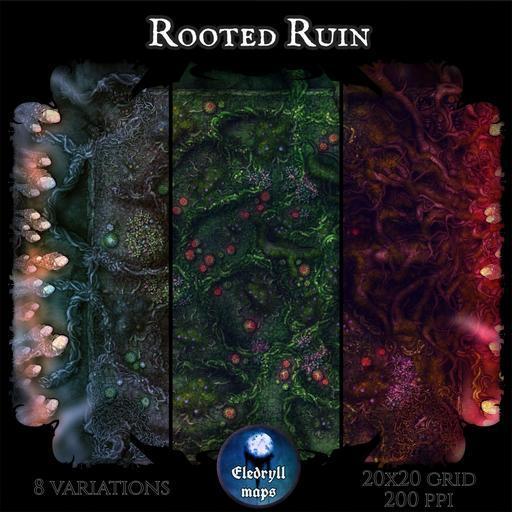 Rooted ruin