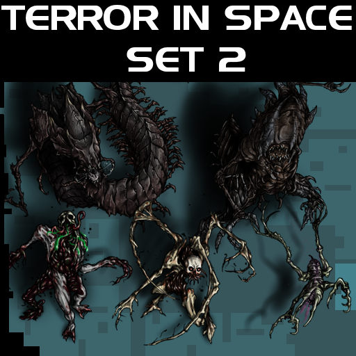 Terror in Space Set 2