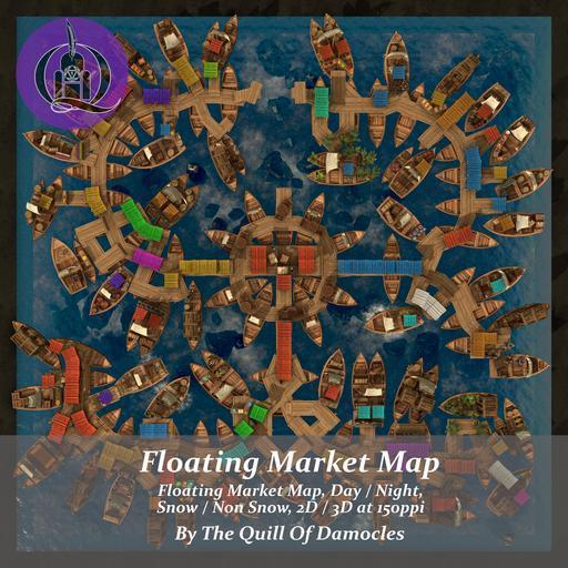 Floating Market Map