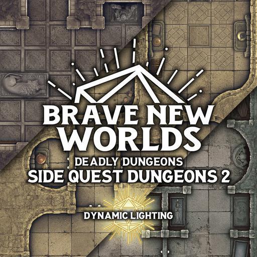 Side Quest Dungeons 2: Dynamic Lighting