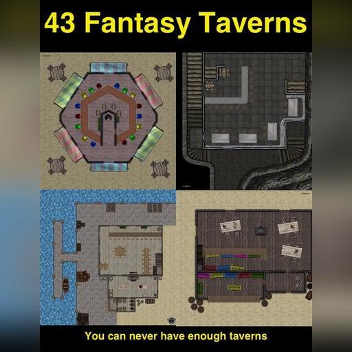 45 Fantasy Taverns | Dynamic Lighting