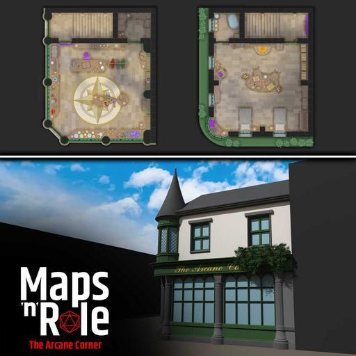 The Arcane Corner Map