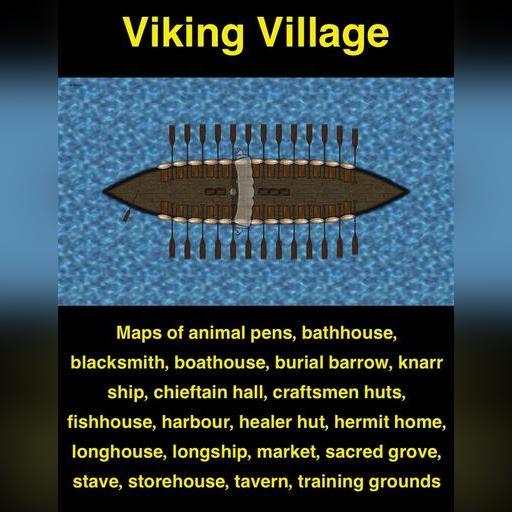 Viking Village | Dynamic Lighting 