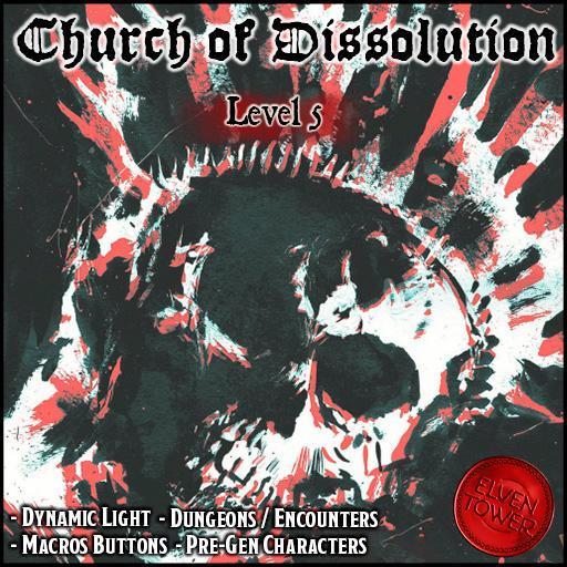 Church of Dissolution - Level-5 Adventure