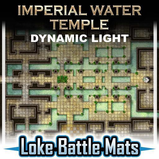 Imperial Water Temple Dynamic Lit