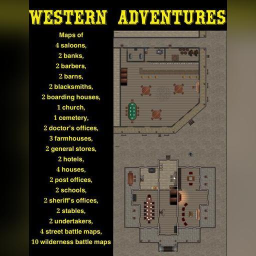 Western Adventures | Dynamic Lighting & Art