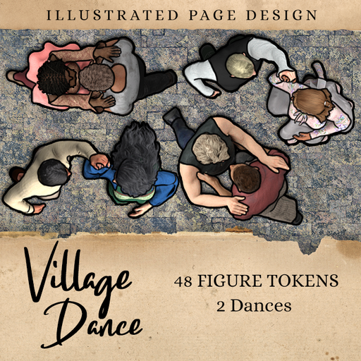 Village Dance: Tokens