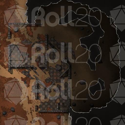 Collapsed Sanctuary | Roll20 Marketplace: Digital goods for online ...