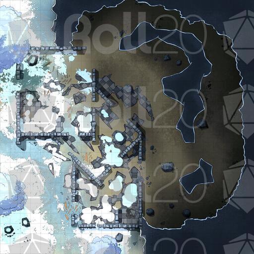 Collapsed Sanctuary | Roll20 Marketplace: Digital goods for online ...