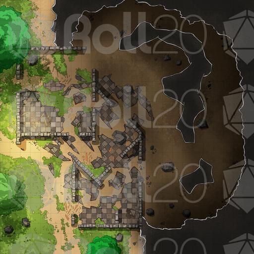 Collapsed Sanctuary | Roll20 Marketplace: Digital goods for online ...