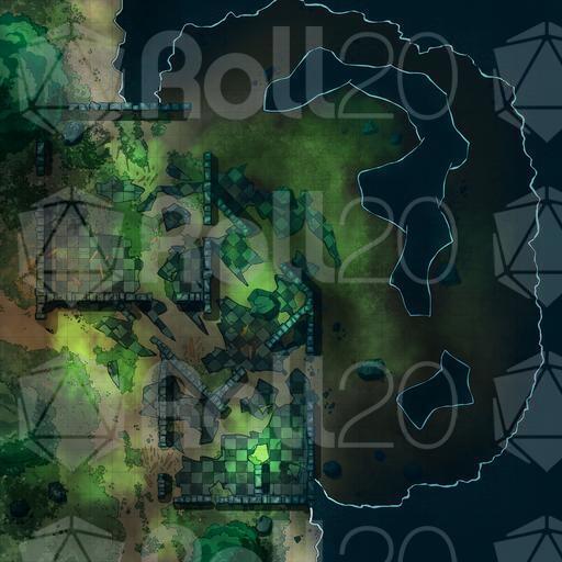 Collapsed Sanctuary | Roll20 Marketplace: Digital goods for online ...