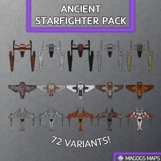 Ancient Starfighter Pack