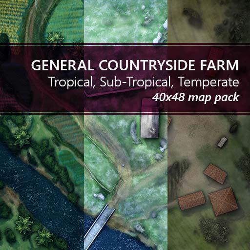 Countryside Rp Countryside Farms Battlemaps | Roll20 Marketplace: Digital goods for ...