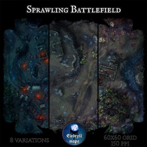 Sprawling Battlefield