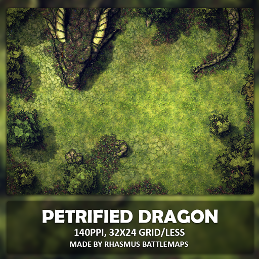 Petrified Dragon