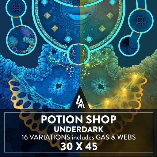 Underdark Potion Shop