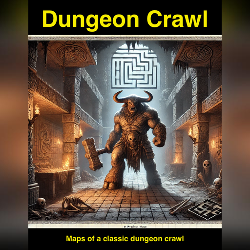 Classic Dungeon Crawl | Dynamic Lighting