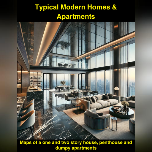 Typical Modern Homes & Apartments | Dynamic Lighting