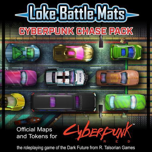 Cyberpunk Chase Pack