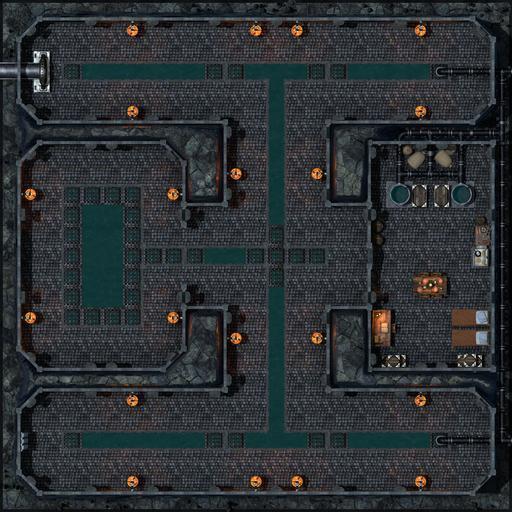 Sewers Map Pack
