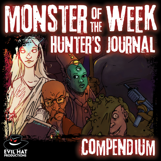 Monster of the Week - Hunter's Journal