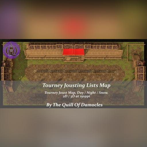 Tourney Jousting Lists Map