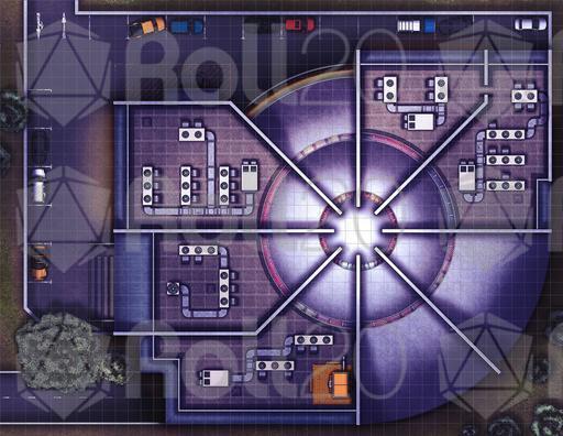 Modern Buildings 17 Map Pack | Roll20 Marketplace: Digital goods for ...