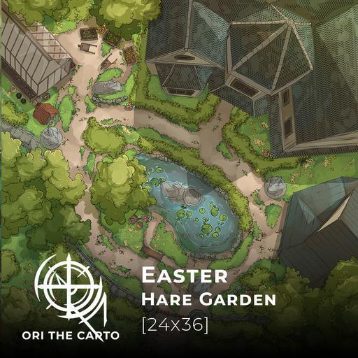 Hare's Garden Encounter Map