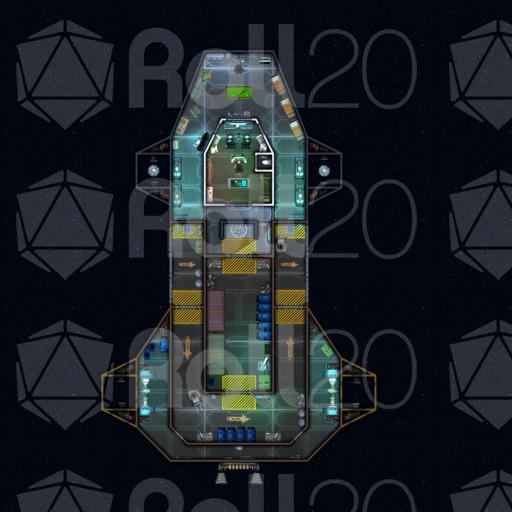 Starships Map Pack 1 | Roll20 Marketplace: Digital goods for online ...