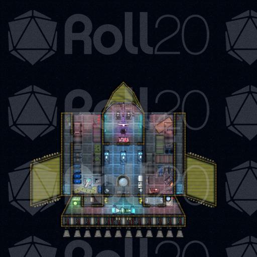 Starships Map Pack 1 | Roll20 Marketplace: Digital goods for online ...