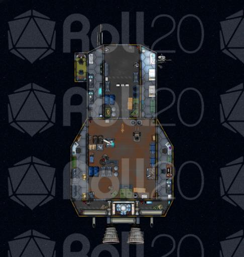 Starships Map Pack 1 | Roll20 Marketplace: Digital goods for online ...