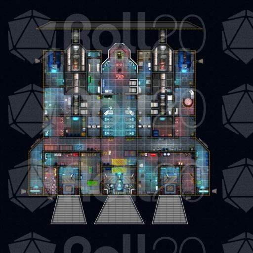 Starships Map Pack 1 | Roll20 Marketplace: Digital goods for online ...