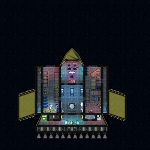 Starships Map Pack 1