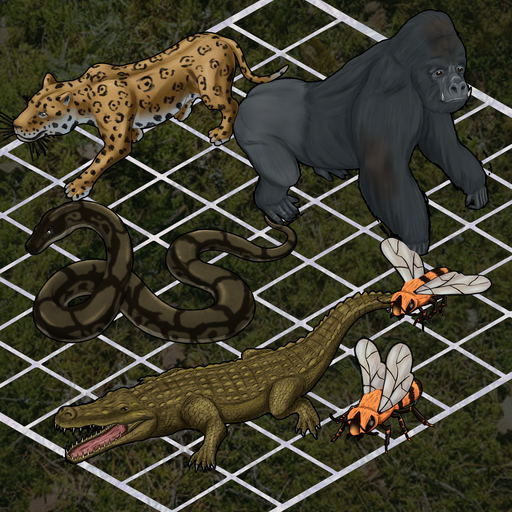 Animals Isometric Token Pack