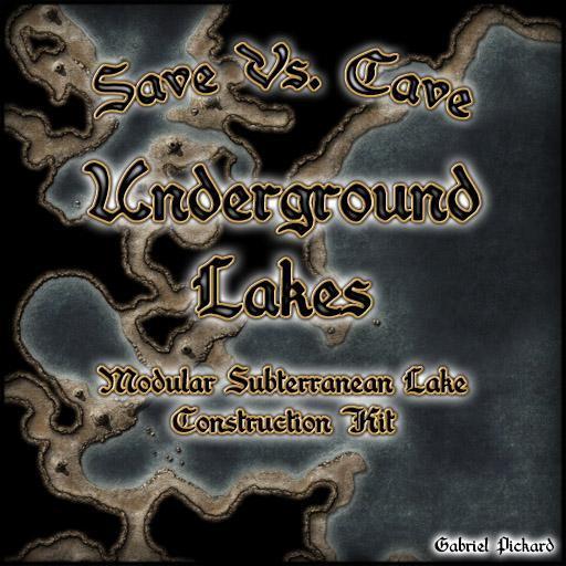 Save Vs. Cave: Underground Lakes