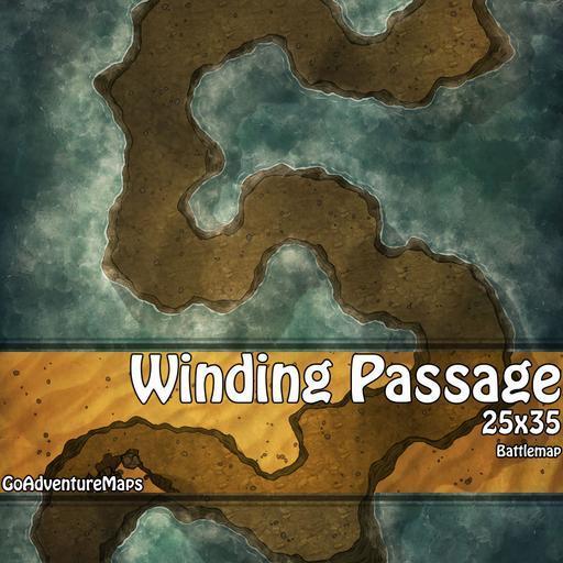 Winding Passage