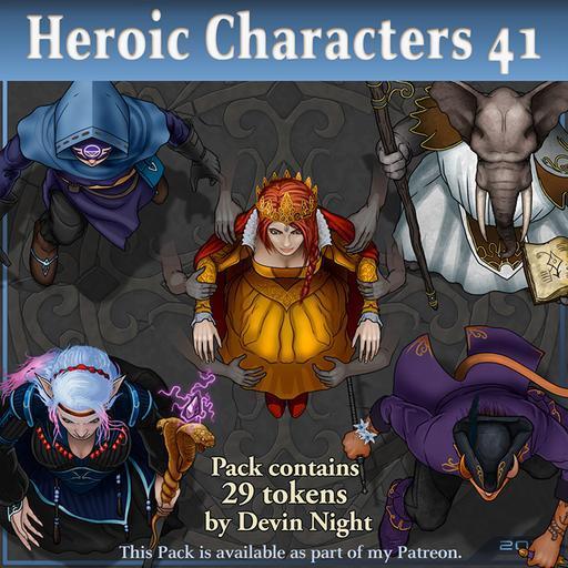 Heroic Characters 41