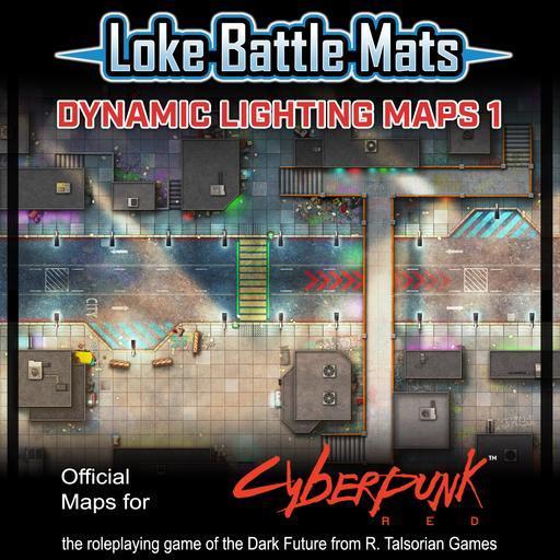 Cyberpunk Dynamic Lighting Maps 1