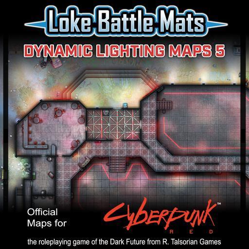 Cyberpunk Dynamic Lighting Maps 5
